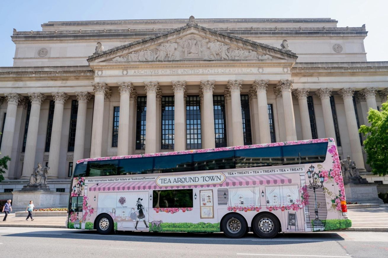 Washington, D.C.: Tee-Bustour durch die Stadt mit SehenswürdigkeitenLuxus-Eintritt