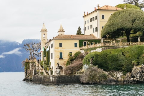 Desde Milán: excursión guiada de un día al lago de Como, Bellagio y VarennaTour en grupo en español