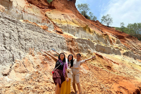 From Ho Chi Minh: Mui Ne tour 1 day tour