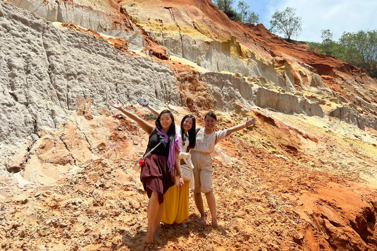 Da Ho Chi Minh: Tour di Mui Ne di 1 giorno