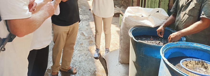 Mumbai : visite du bidonville de Dharavi et de Dhobi Ghat avec trajet en train