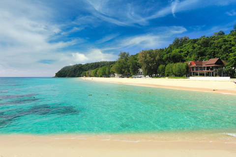 Phuket: Excursão de snorkeling às ilhas Coral, Racha e Maiton