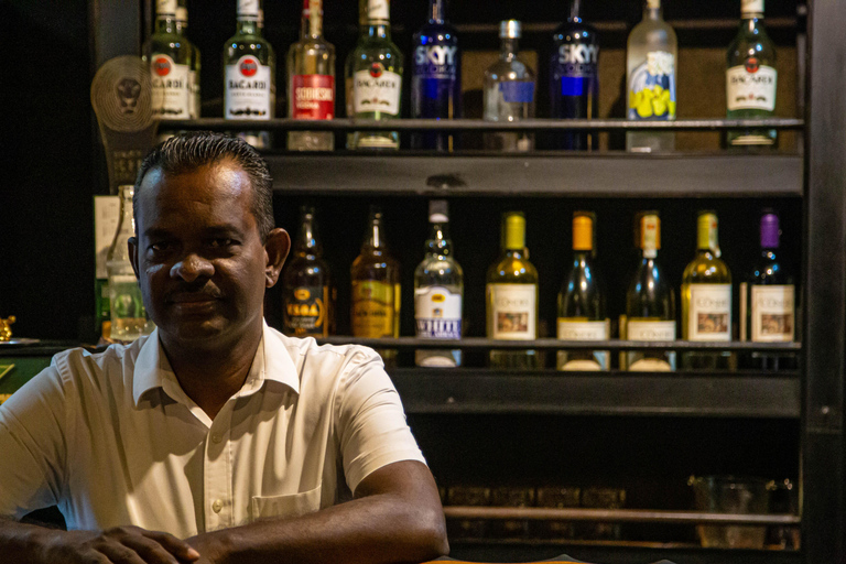 Hinter Gittern in Colombo