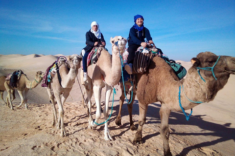 Desde Yerba: Excursión de 3 días por el desierto del Sahara y los pueblos bereberes