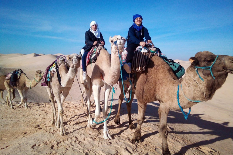 Au départ de Djerba : 3 jours d&#039;excursion dans le désert du Sahara et dans les villages berbères