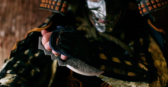 Kyoto: Craft Your Own Ninja Weapon/ Shōgun Mask Workshop