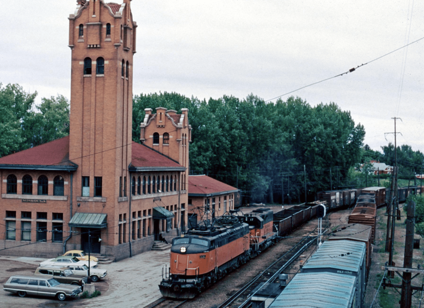 Missoula: Historisk byvandring