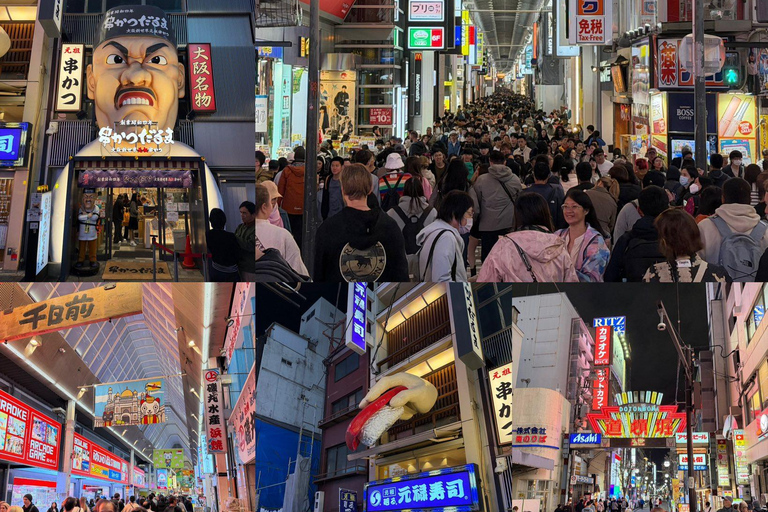 Kobe to Osaka: One night, two cities, endless adventure