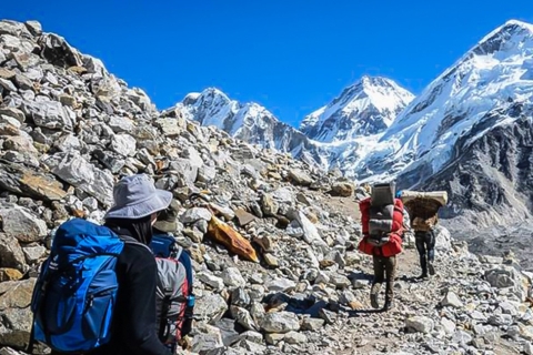 Excursión al Campo Base del Everest - 12 Días