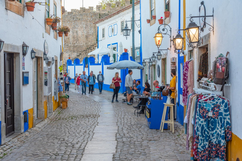 Traslado privado Oporto-Lisboa, con paradas visitas por el caminoParada en 3 ciudades