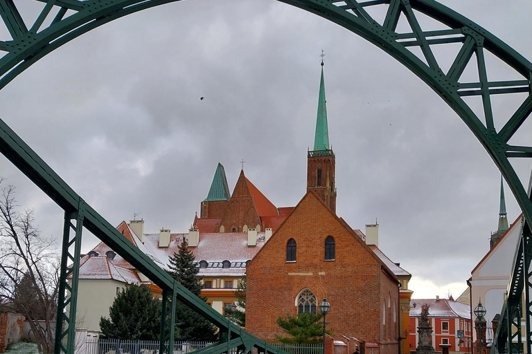 Wroclaw - Rundtur bland höjdpunkterna - 3 timmar