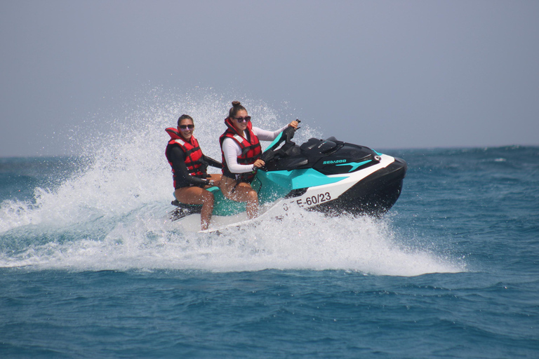 Corralejo: 40 minute jet ski tour to Lobos Island