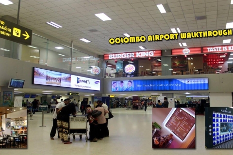 Transfer van Bandaranaike Airport (CMB) naar uw bestemmingTransfer van Bandaranaike Airport (CMB) naar Colombo
