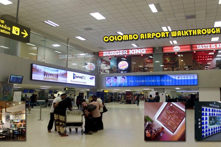 Transfer z lotniska Bandaranaike (CMB) do miejsca docelowegoTransfer z lotniska Bandaranaike do Matara/Hiriketiya