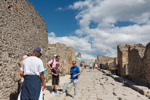 Pompei: Tour guidato &quot;salta la lineaTour guidato in inglese