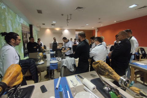 Masterclass de Cortador de Jamón + Cata: Granada