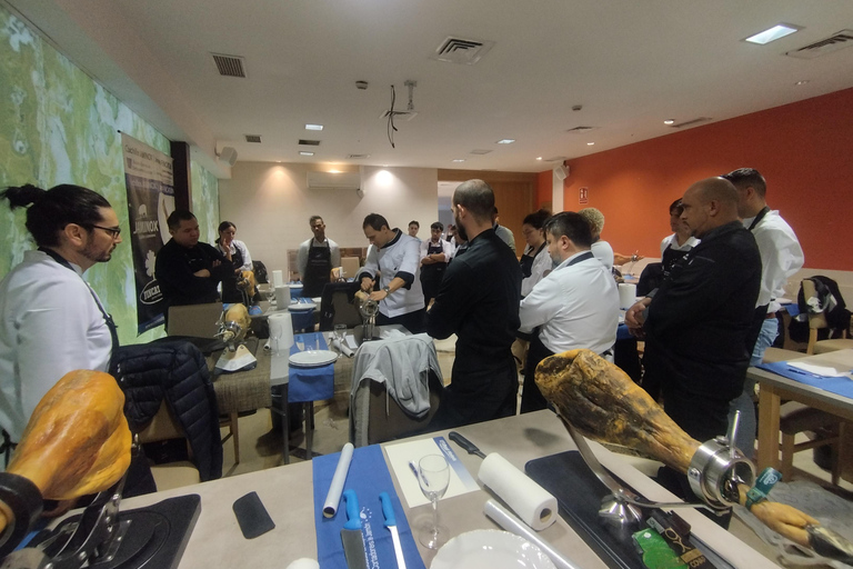 Masterclass de Cortador de Jamón + Cata: Granada