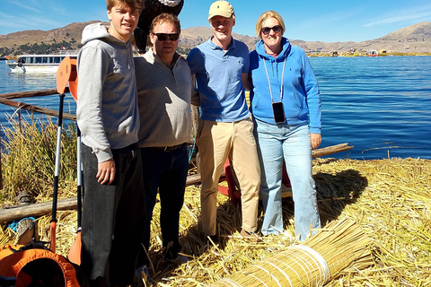 Titino Uros Islands Tour on Lake Titicaca, Puno, by Private Boat Titino Uros Tour on Lake Titicaca, Puno, by Private Boat