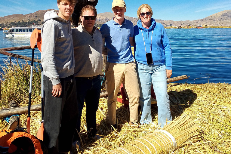 Titino Uros Islands Tour on Lake Titicaca, Puno, by Private Boat Titino Uros Tour on Lake Titicaca, Puno, by Private Boat