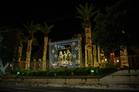 Christmas Tour in Gozo by Tuk Tuk or Jeep