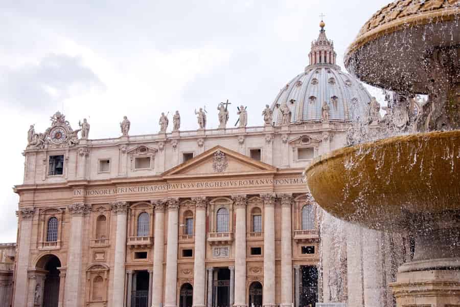 Vatikan: Führung durch die Basilika. Foto: GetYourGuide