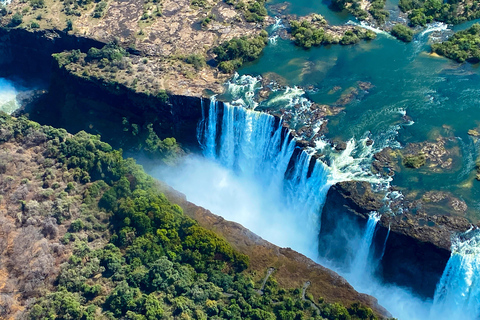 Victoria Falls: Flug der Engel Helikopter ErlebnisVictoriafälle: &quot;Flug der Engel&quot; per Helikopter