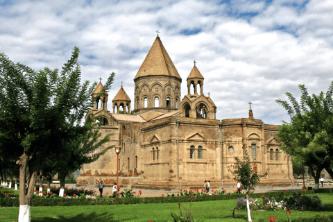 From Yerevan: Etchmiadzin, Hripsime & Zvartnots Tour Private Etchmiadzin Tour With Guide Servcie