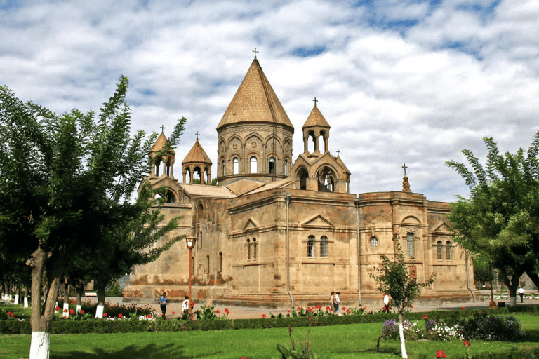 From Yerevan: Etchmiadzin, Hripsime & Zvartnots Tour Private Etchmiadzin Tour With Guide Servcie
