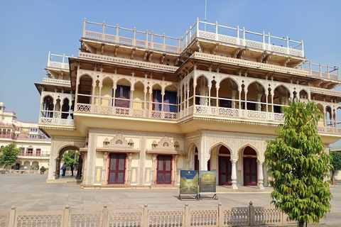 All Inclusive Jaipur Half Day City Sightseeing Tour Jaipur Half Day City Tour without Tickets & Lunch