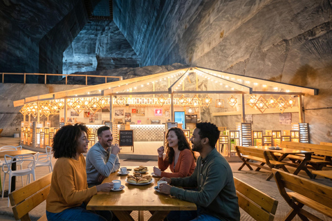 Bucharest: Underground Salt Mine & Dracula Tomb Tour COACH TOUR Audio guide in 24 languages
