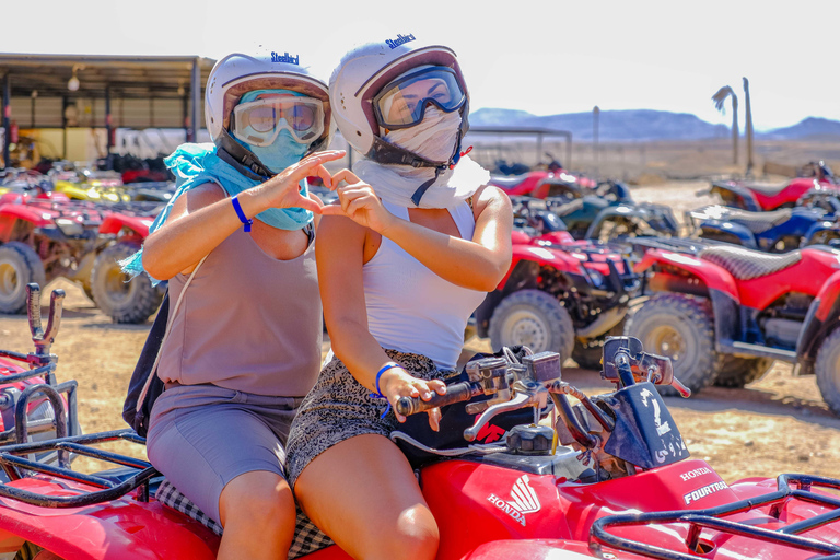 Marsa Alam: Stargazing on the Beach with 4-Ride Safari