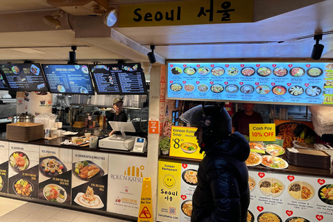 New York City: Korea-town Food and Culture Walking Tour