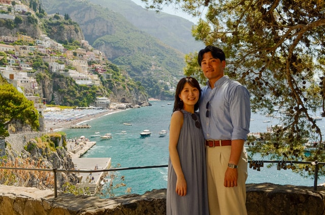 Positano: Private Photo Shoot on the Amalfi Coast