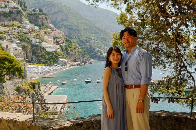 Positano: Private Photo Shoot on the Amalfi Coast PLUS – 40 min | 30 photos