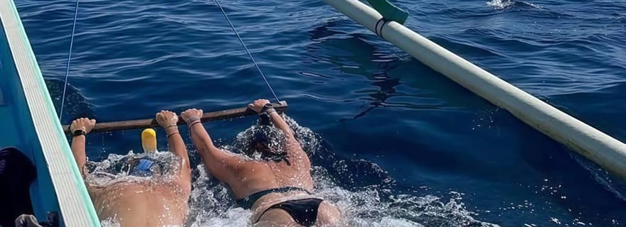 Bali : excursion à Lovina pour nager avec les dauphins et faire de la plongée avec tuba