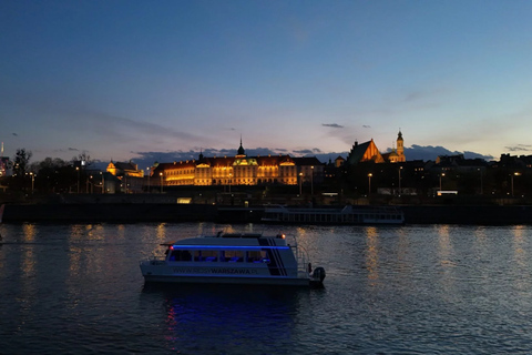 Warsaw: Vistula River Cruise with Audioguide