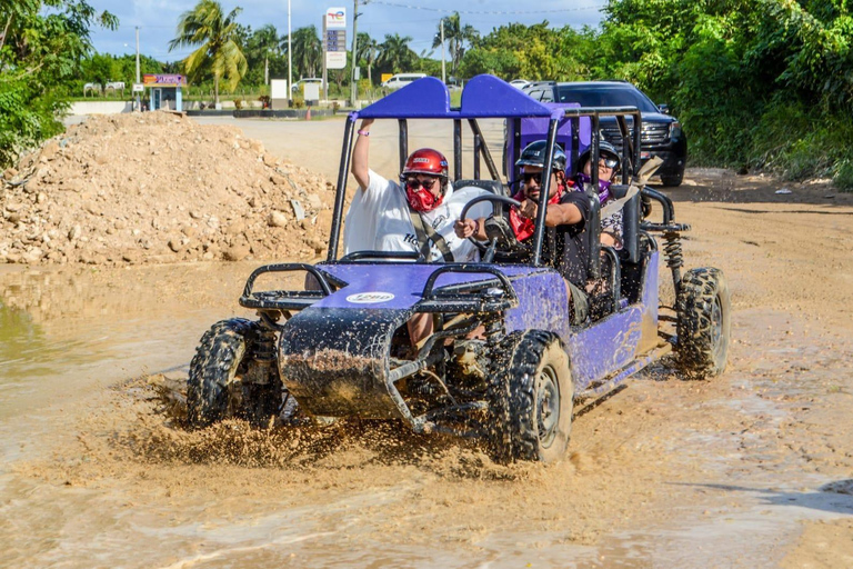 Punta Cana: Buggy or ATV Tour with Cenote & Beach Stops Buggy Single Driver