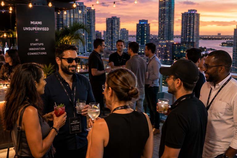 Miami: AI & Innovation Tour with Live Workshop and Lunch