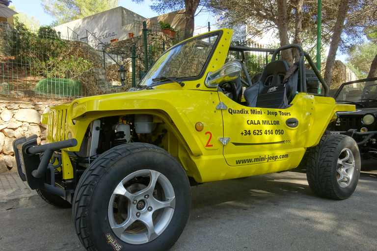 Cala Millor: Buggy oder Mini Jeep Tour - ca.3 StundenCala Millor: Buggy Entdeckungstour ca. 3 Stunden