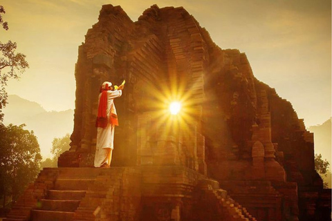 دا نانغ: جولة إرشادية في محمية ماي سون مع وجبة غداء ورحلة بالقاربShared Tour – Pick-up Hoi An