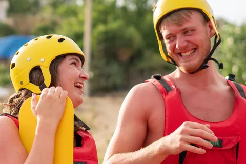 Saranda: Rafting, Waterfall, and Blue Eye Day Trip