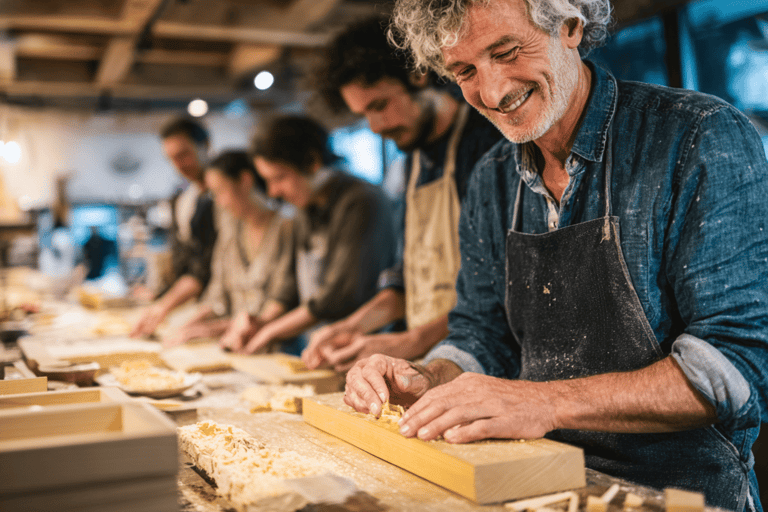 Kyoto: Gion Chopstick Making Class