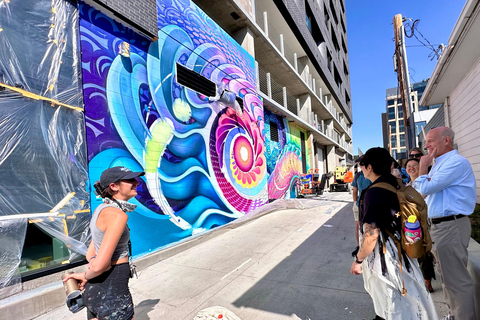 Denver : RiNo Art District Graffiti and Street Art Tour (visite guidée des graffitis et de l'art de la rue)