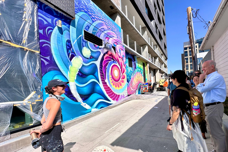Denver : RiNo Art District Graffiti and Street Art Tour (visite guidée des graffitis et de l'art de la rue)