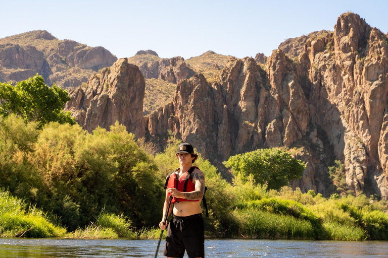 Phoenix/Mesa: Guided Kayaking Trip on Saguaro Lake Phoenix and Mesa: Guided Trip on Saguaro Lake