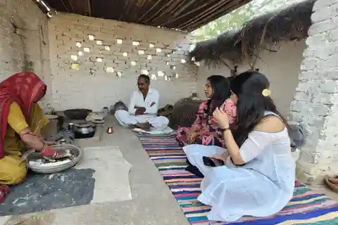 Tour del villaggio di Jodhpur