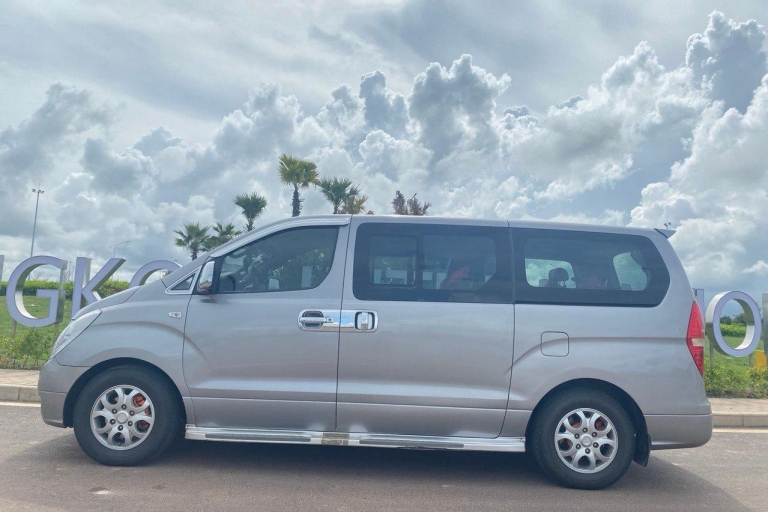 Private Transfer from Taxi from Ho Chi Minh to Phnom Penh