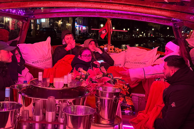 Amsterdam: Discreet Luxury Smoke-Friendly Canal Cruise Amsterdam: Discreet Luxury Smoke-Friendly Canal Boat Cruise