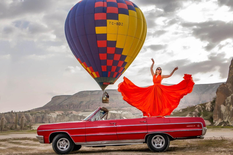 Klassieke autotocht door Cappadocië