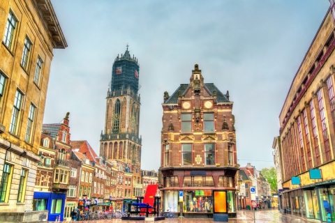 Utrecht: Samodzielna gra ucieczki na świeżym powietrzu